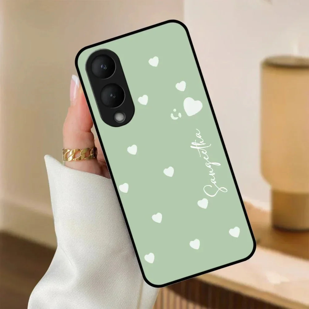 Be Loved Glossy Customized Metal Case Cover Mint Green For Vivo - ShopOnCliQ