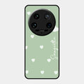 Be Loved Glossy Customised Metal Case Cover Mint Green For Xiaomi 14 Ultra