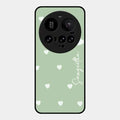 Be Loved Glossy Customised Metal Case Cover Mint Green For Xiaomi 15 Ultra 5G