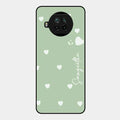 Be Loved Glossy Customised Metal Case Cover Mint Green For Xiaomi Mi 10I 5G