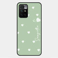 Be Loved Glossy Customised Metal Case Cover Mint Green For Xiaomi Redmi 10 Prime