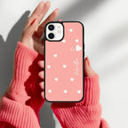 Be Loved Glossy Customized Metal Case Cover Peach For iPhone - ShopOnCliQ