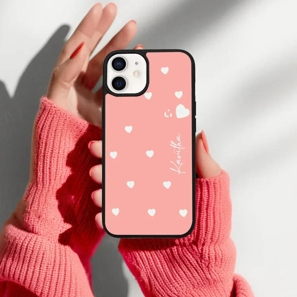 Be Loved Glossy Customized Metal Case Cover Peach For iPhone - ShopOnCliQ