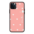 Be Loved Glossy Customised Metal Case Cover Peach For iPhone 12 Pro Max
