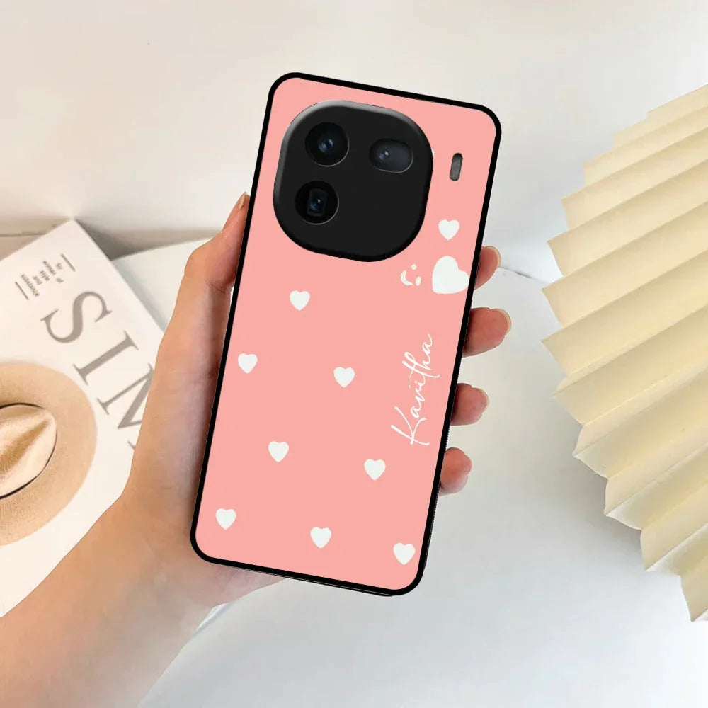 Be Loved Glossy Customized Metal Case Cover Peach For Vivo - ShopOnCliQ
