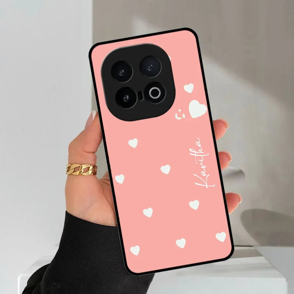 Be Loved Glossy Customized Metal Case Cover Peach For Vivo - ShopOnCliQ