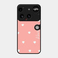 Be Loved Glossy Customised Metal Case Cover Peach For Nothing Phone 3 5G