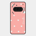 Be Loved Glossy Customised Metal Case Cover Peach For Nothing Phone 3A 5G
