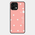 Be Loved Glossy Customised Metal Case Cover Peach For Oppo K13 5G