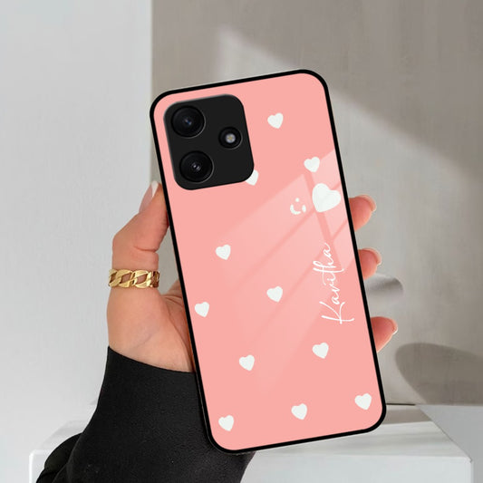 Be Loved Glossy Customised Metal Case Cover Peach For Poco ShopOnCliQ