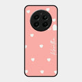Be Loved Glossy Customised Metal Case Cover Peach For Realme Narzo 70 5G