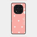Be Loved Glossy Customised Metal Case Cover Peach For Redmi Note 14 Pro 5G