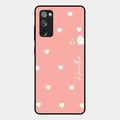 Be Loved Glossy Customised Metal Case Cover Peach For Samsung Galaxy S20 Fe 5G