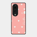 Be Loved Glossy Customised Metal Case Cover Peach For Vivo T3 Ultra