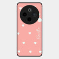 Be Loved Glossy Customised Metal Case Cover Peach For Vivo T4 5G