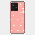 Be Loved Glossy Customised Metal Case Cover Peach For Vivo V23 Pro 5G