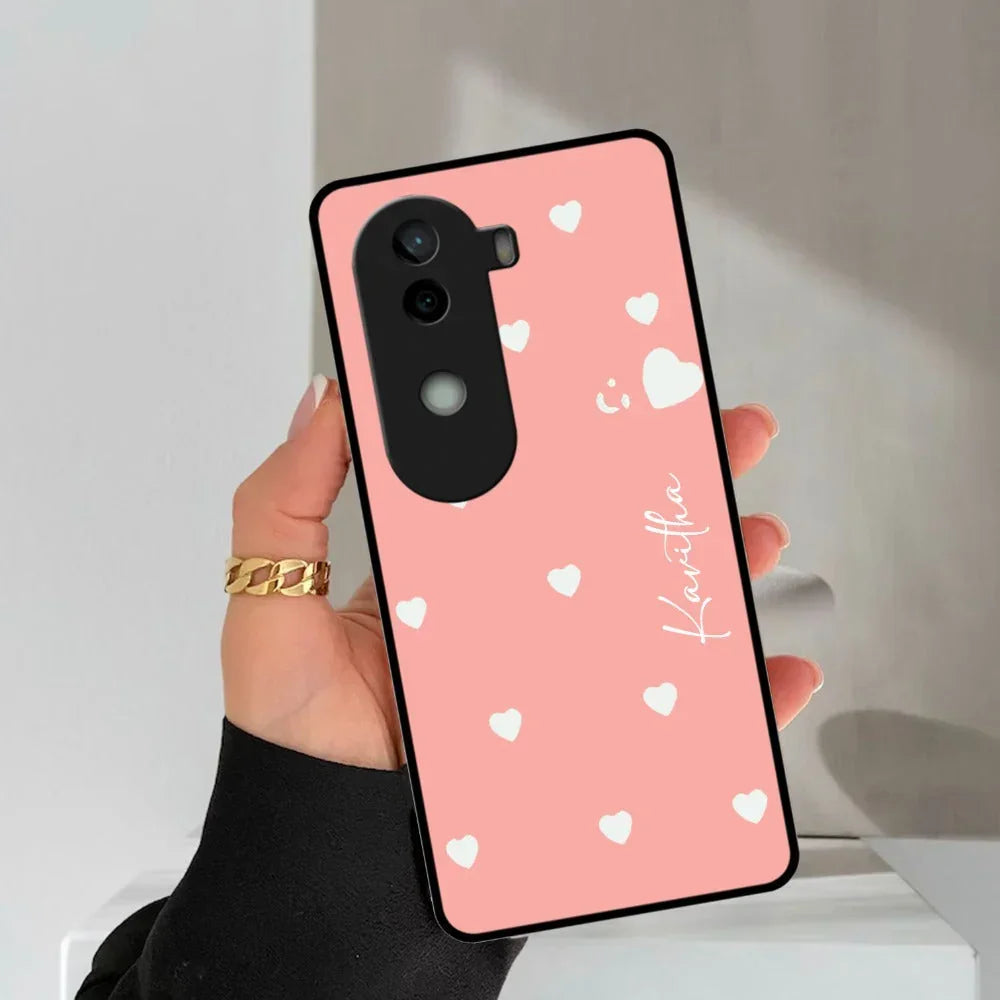 Be Loved Glossy Customized Metal Case Cover Peach For Vivo - ShopOnCliQ