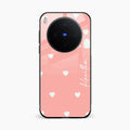 Be Loved Glossy Customised Metal Case Cover Peach For Vivo X300 5G
