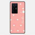 Be Loved Glossy Customised Metal Case Cover Peach For Vivo X70 Pro Plus 5G