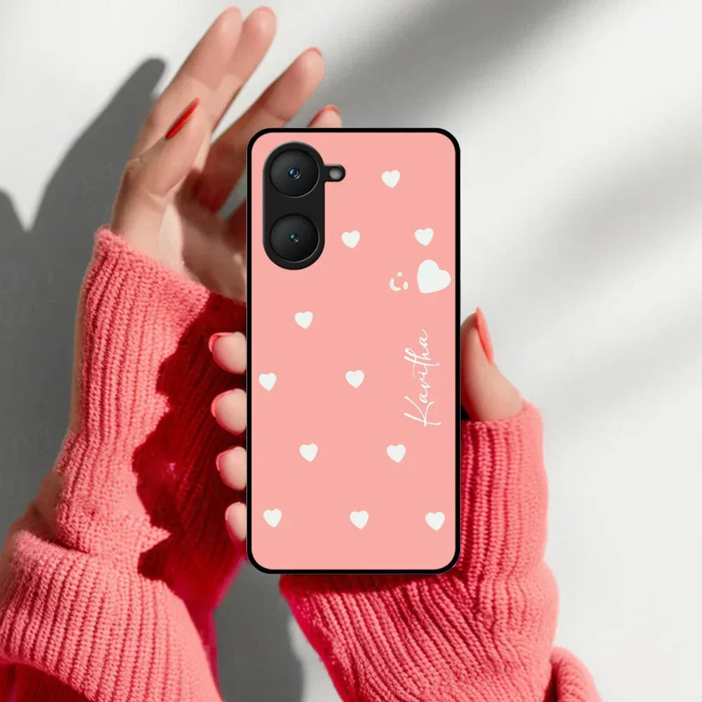 Be Loved Glossy Customized Metal Case Cover Peach For Vivo - ShopOnCliQ
