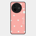 Be Loved Glossy Customised Metal Case Cover Peach For Vivo Y39 5G