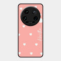 Be Loved Glossy Customised Metal Case Cover Peach For Xiaomi 14 Ultra