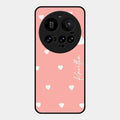 Be Loved Glossy Customised Metal Case Cover Peach For Xiaomi 15 Ultra 5G