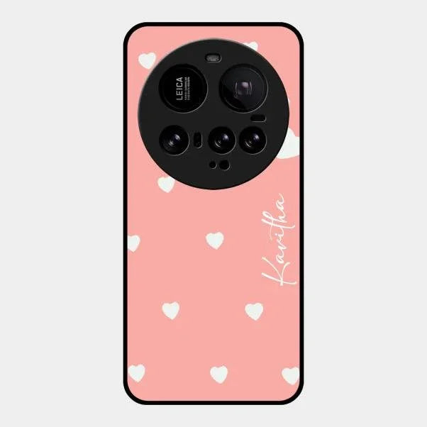 Be Loved Glossy Customised Metal Case Cover Peach For Xiaomi 15 Ultra 5G