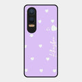 Be Loved Glossy Customised Metal Case Cover Purple For Oneplus Nord Ce 4 Lite 5G