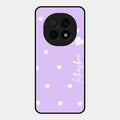 Be Loved Glossy Customised Metal Case Cover Purple For Oppo F29 Pro 5G