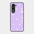 Be Loved Glossy Customised Metal Case Cover Purple For Oppo K13X 5G