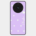 Be Loved Glossy Customised Metal Case Cover Purple For Realme 11 Pro Plus 5G
