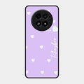 Be Loved Glossy Customised Metal Case Cover Purple For Realme 13 5G