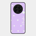 Be Loved Glossy Customised Metal Case Cover Purple For Realme P1 5G