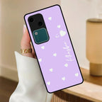 Be Loved Glossy Customized Metal Case Cover Purple For Vivo - ShopOnCliQ