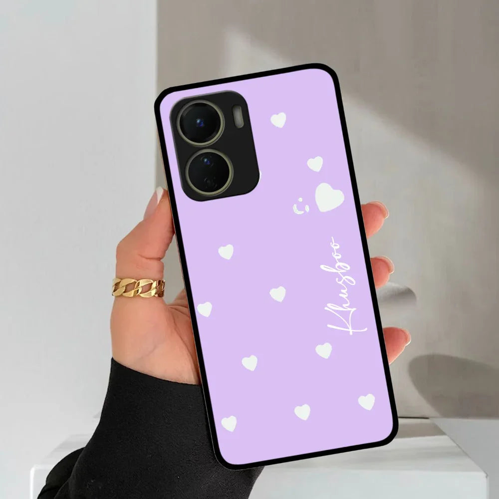 Be Loved Glossy Customized Metal Case Cover Purple For Vivo - ShopOnCliQ