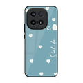 Be Loved Glossy Customised Metal Case Cover Sky Blue For iQOO 15 5G