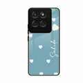 Be Loved Glossy Customised Metal Case Cover Sky Blue For Motorola Edge 60 Pro 5G