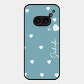 Be Loved Glossy Customised Metal Case Cover Sky Blue For Nothing Phone 2A 5G