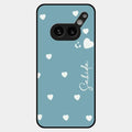 Be Loved Glossy Customised Metal Case Cover Sky Blue For Nothing Phone 2A Plus