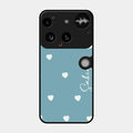 Be Loved Glossy Customised Metal Case Cover Sky Blue For Nothing Phone 3 5G