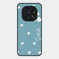 Be Loved Glossy Customised Metal Case Cover Sky Blue For Oppo F29 5G