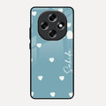Be Loved Glossy Customised Metal Case Cover Sky Blue For Oppo F31 Pro 5G