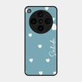 Be Loved Glossy Customised Metal Case Cover Sky Blue For Oppo Find X8 Pro 5G