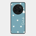 Be Loved Glossy Customised Metal Case Cover Sky Blue For Realme 12 Pro 5G