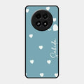 Be Loved Glossy Customised Metal Case Cover Sky Blue For Realme 13 5G