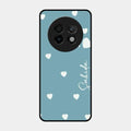 Be Loved Glossy Customised Metal Case Cover Sky Blue For Realme 13 Plus 5G