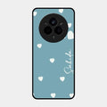 Be Loved Glossy Customised Metal Case Cover Sky Blue For Realme 14 Pro Plus 5G
