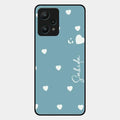 Be Loved Glossy Customised Metal Case Cover Sky Blue For Realme 9 Pro 5G