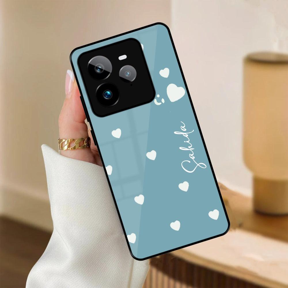 Be Loved Glossy Customized Metal Case Cover Sky Blue For Realme - ShopOnCliQ